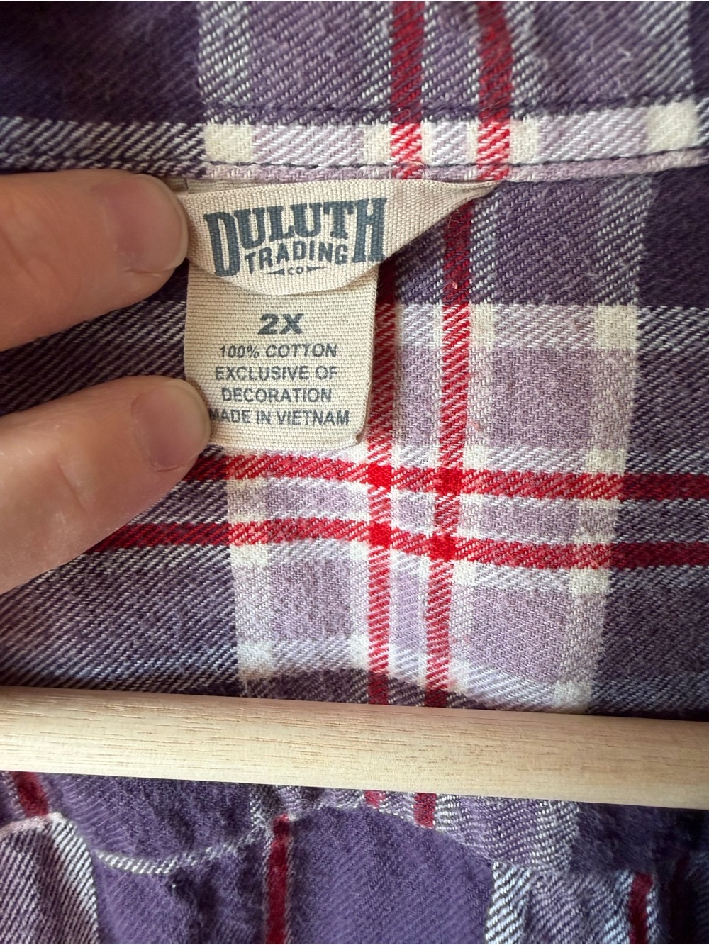 Duluth women’s flannel - Picture 2 of 8